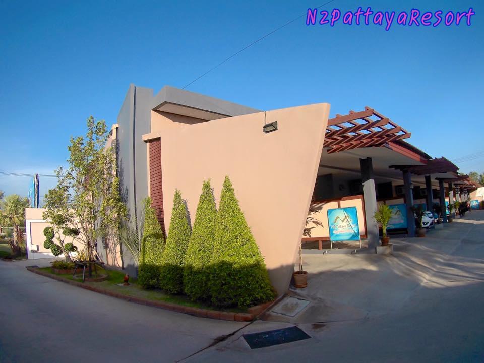 N2 Pattaya Resort Nong Prue Exterior foto